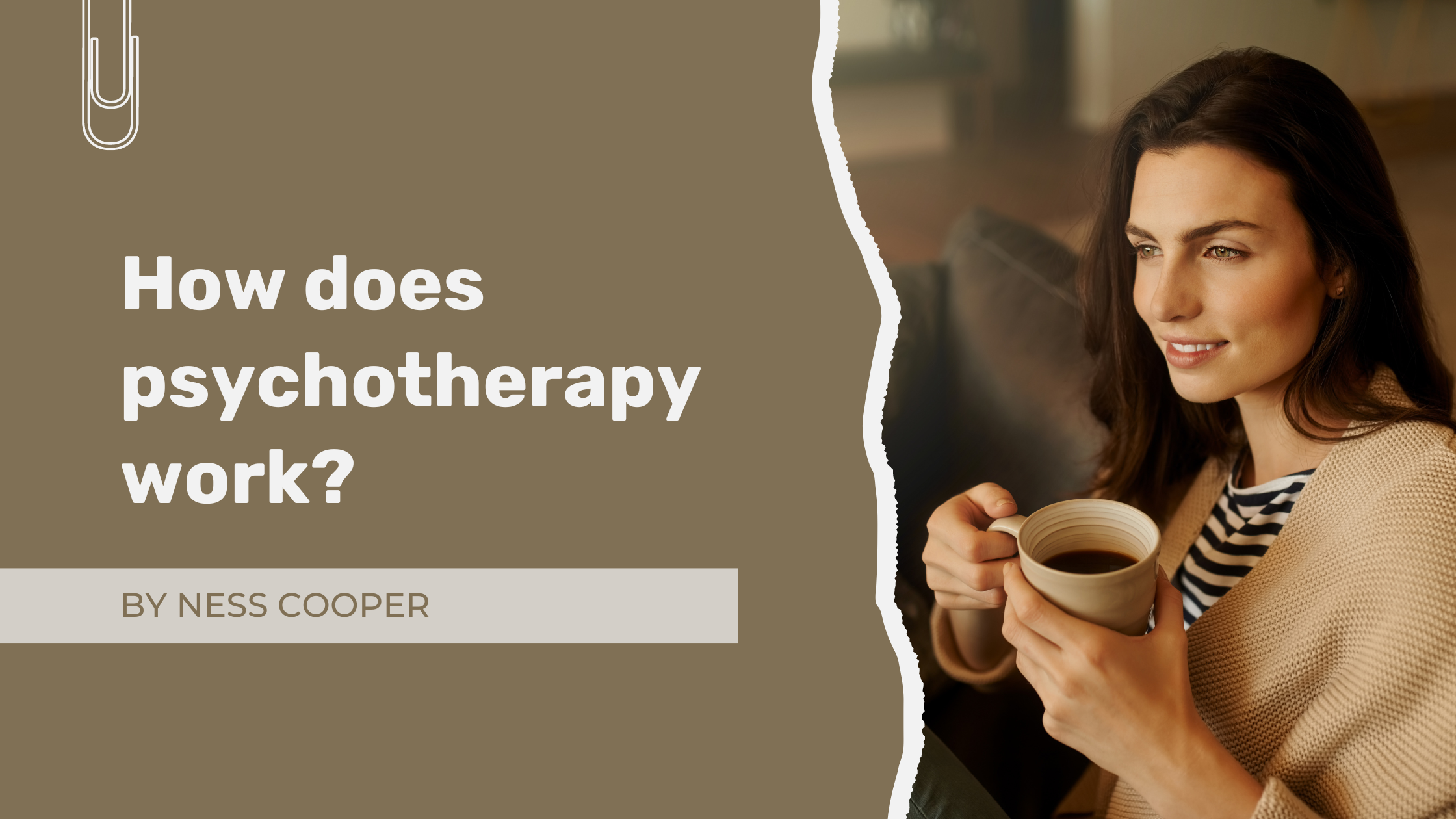 How does psychotherapy work?